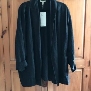 Eileen Fisher kimono jacket xl.